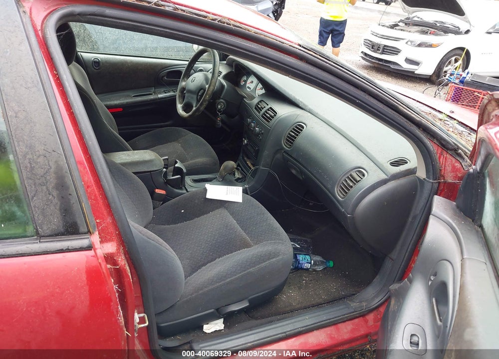 2002 DODGE INTREPID SE VIN: 2B3HD46R82H211211