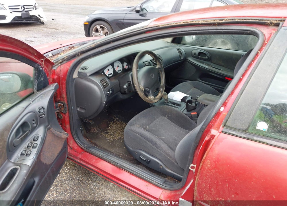 2002 DODGE INTREPID SE VIN: 2B3HD46R82H211211