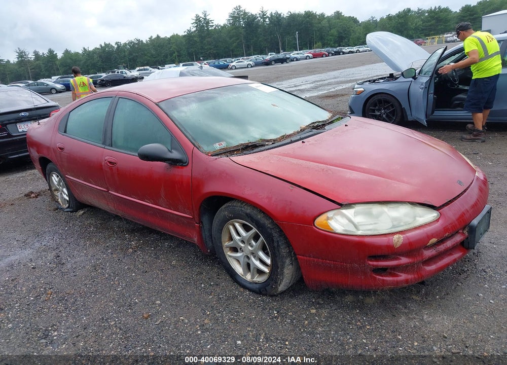 2002 DODGE INTREPID SE VIN: 2B3HD46R82H211211