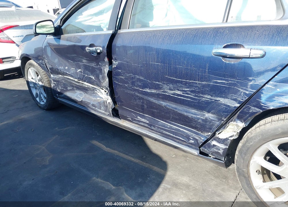 2009 CHEVROLET MALIBU LTZ VIN: 1G1ZK57B79F166573