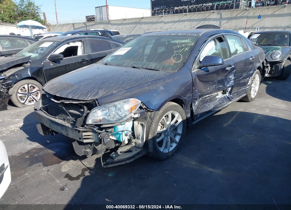 2009 CHEVROLET MALIBU LTZ VIN: 1G1ZK57B79F166573