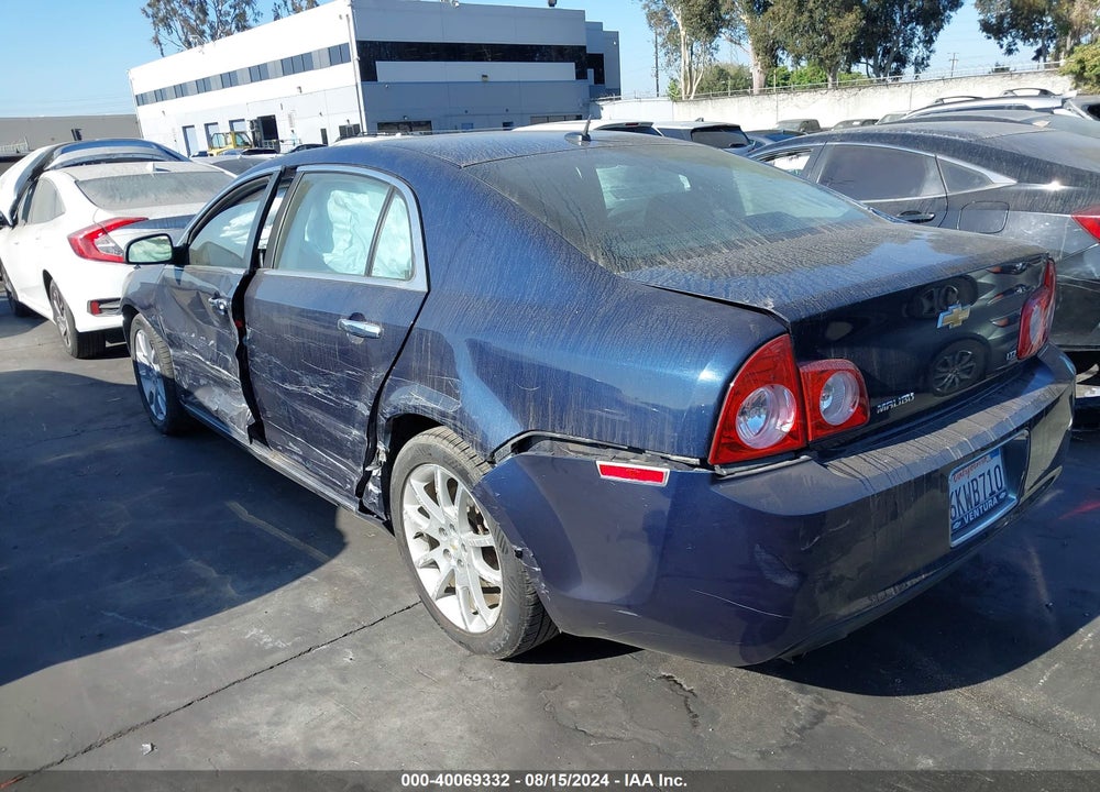 2009 CHEVROLET MALIBU LTZ VIN: 1G1ZK57B79F166573