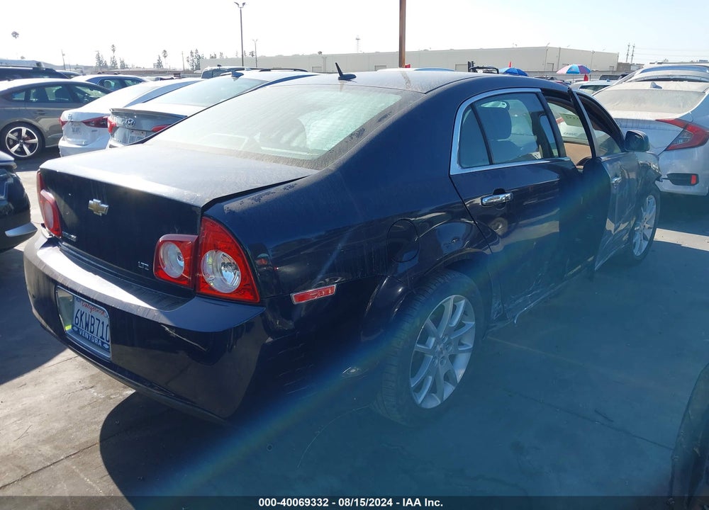 2009 CHEVROLET MALIBU LTZ VIN: 1G1ZK57B79F166573