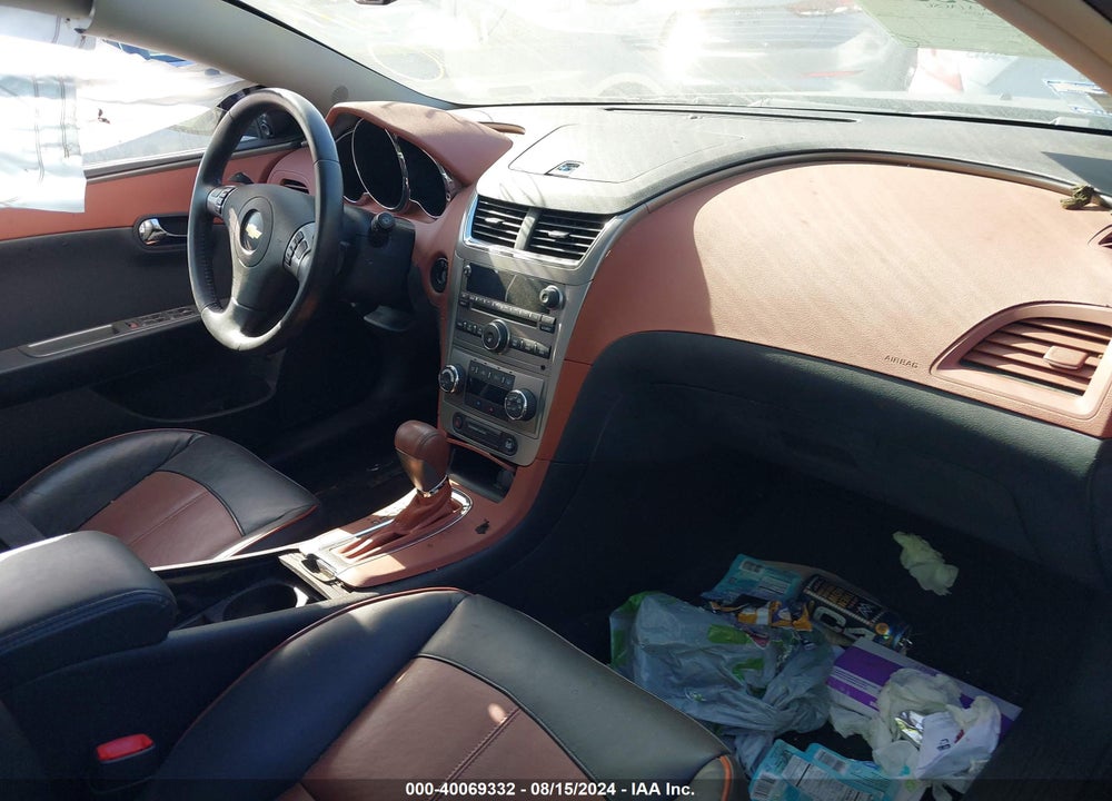 2009 CHEVROLET MALIBU LTZ VIN: 1G1ZK57B79F166573