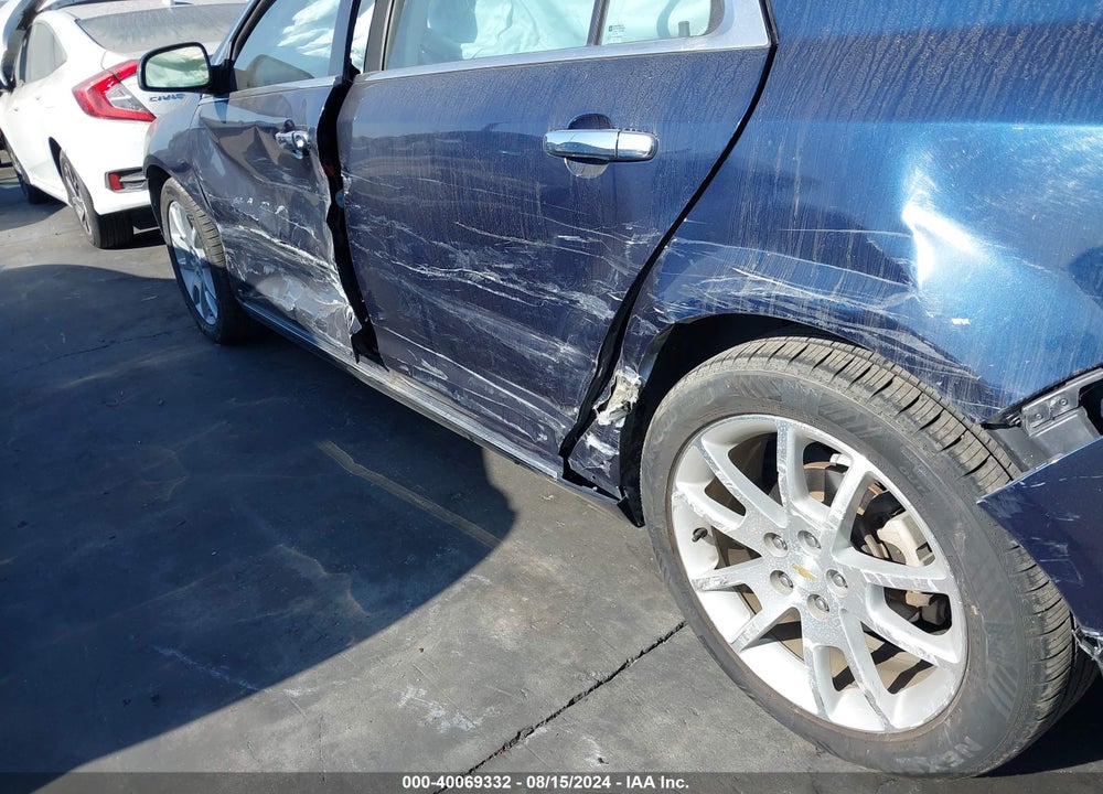 2009 CHEVROLET MALIBU LTZ VIN: 1G1ZK57B79F166573