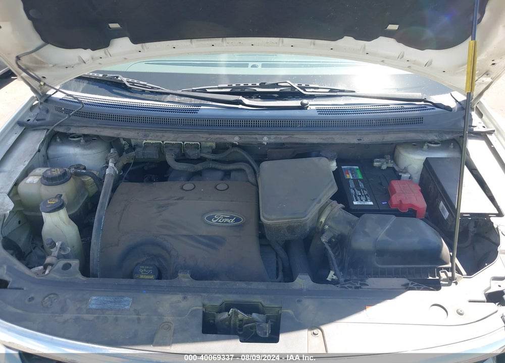 2011 FORD EDGE SEL VIN: 2FMDK3JC5BBA13099