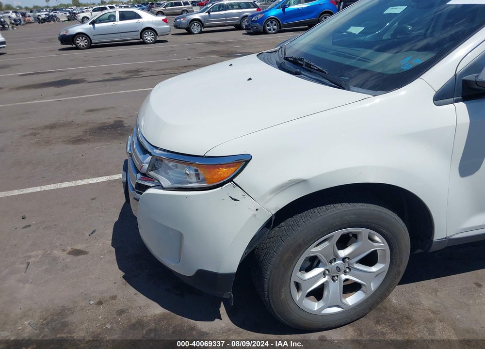 2011 FORD EDGE SEL VIN: 2FMDK3JC5BBA13099