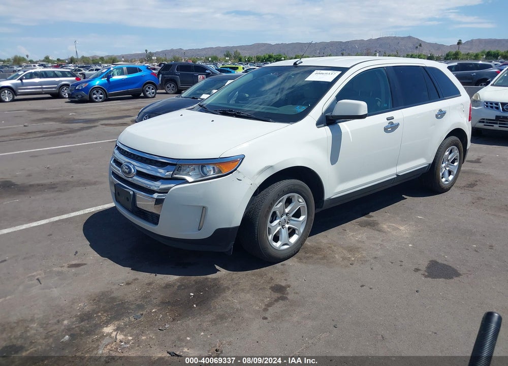 2011 FORD EDGE SEL VIN: 2FMDK3JC5BBA13099