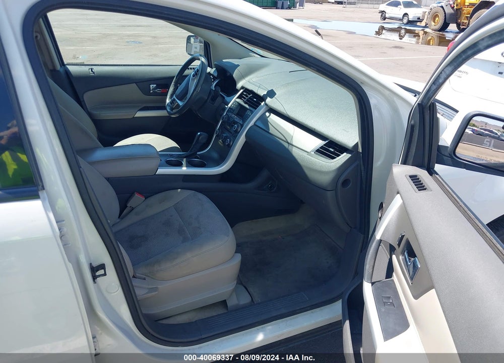 2011 FORD EDGE SEL VIN: 2FMDK3JC5BBA13099