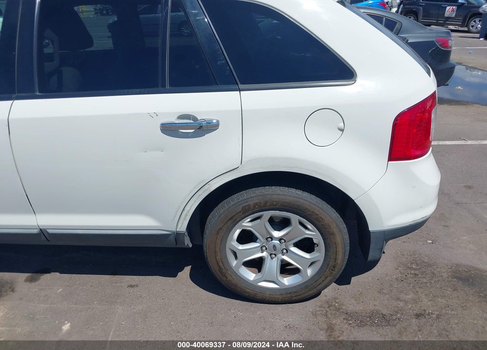 2011 FORD EDGE SEL VIN: 2FMDK3JC5BBA13099