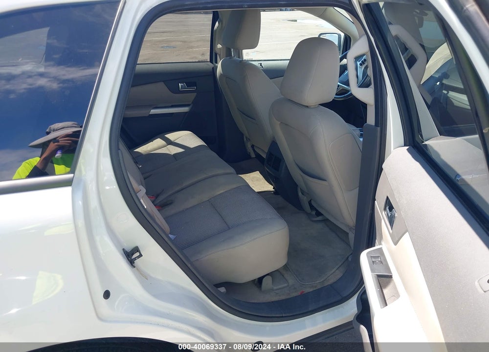 2011 FORD EDGE SEL VIN: 2FMDK3JC5BBA13099