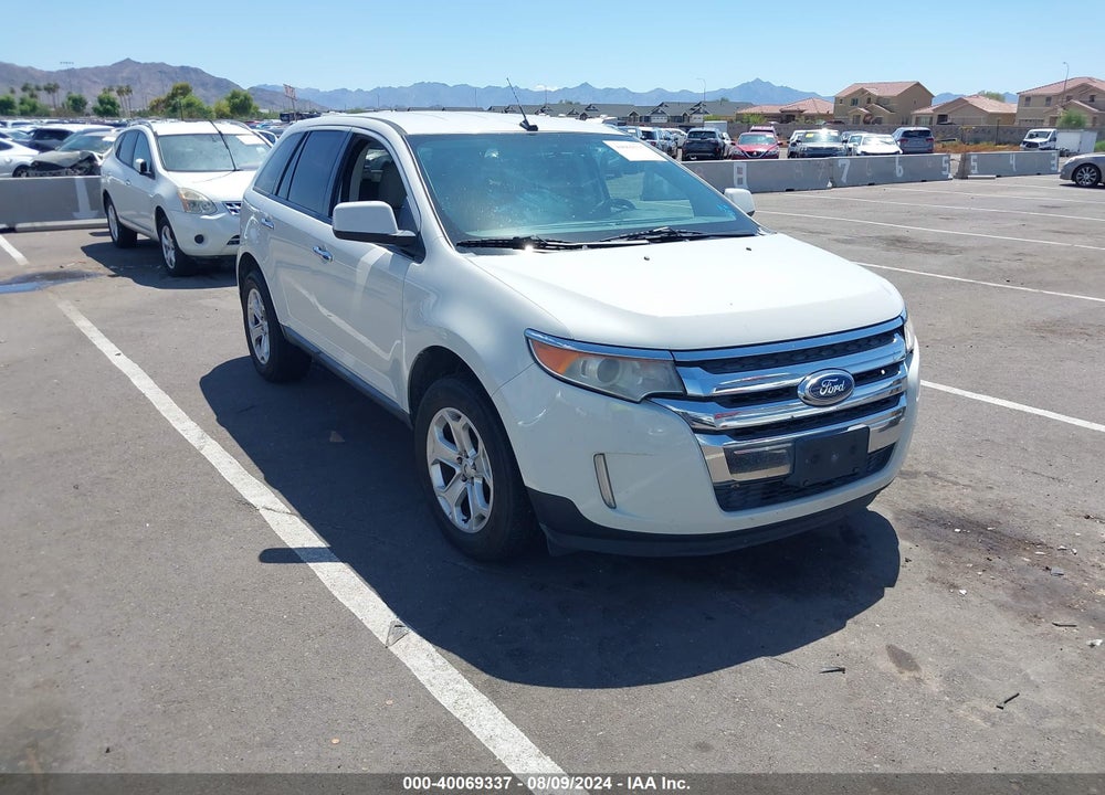 2011 FORD EDGE SEL VIN: 2FMDK3JC5BBA13099