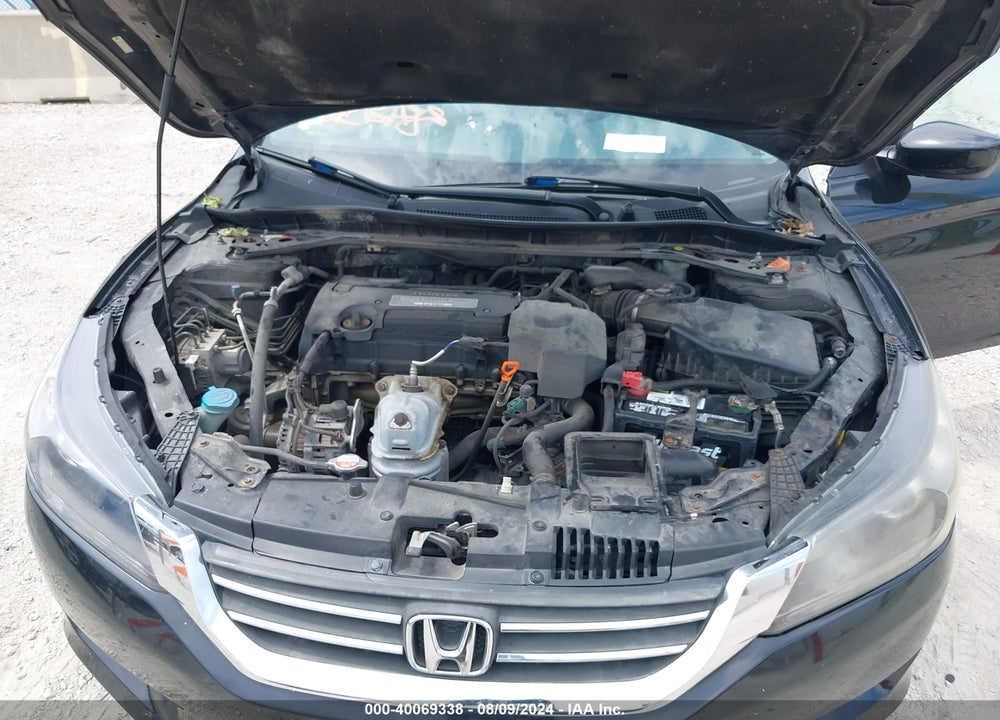 2013 HONDA ACCORD SPORT VIN: 1HGCR2F5XDA237453