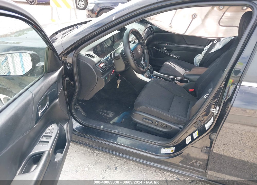 2013 HONDA ACCORD SPORT VIN: 1HGCR2F5XDA237453