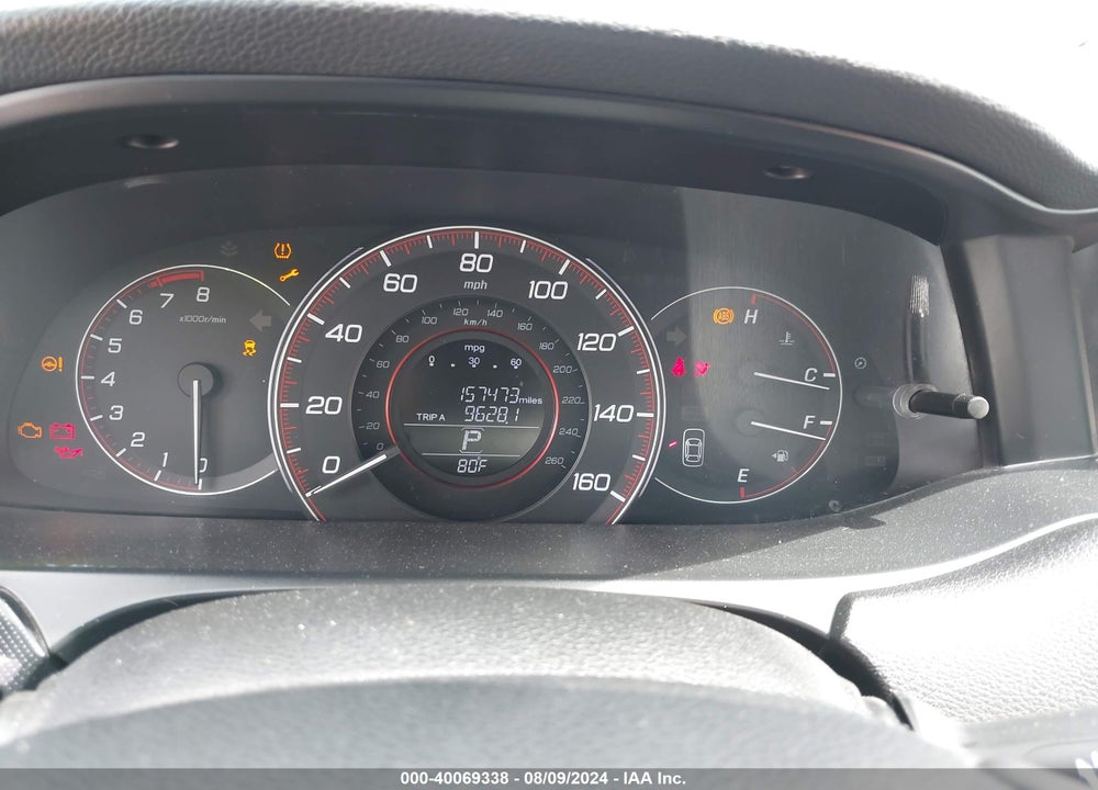 2013 HONDA ACCORD SPORT VIN: 1HGCR2F5XDA237453