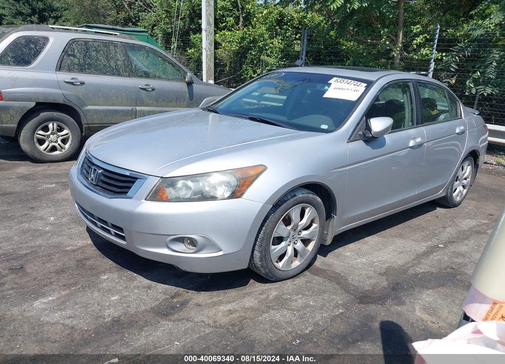 2009 HONDA ACCORD 2.4 EX VIN: 1HGCP26719A134212
