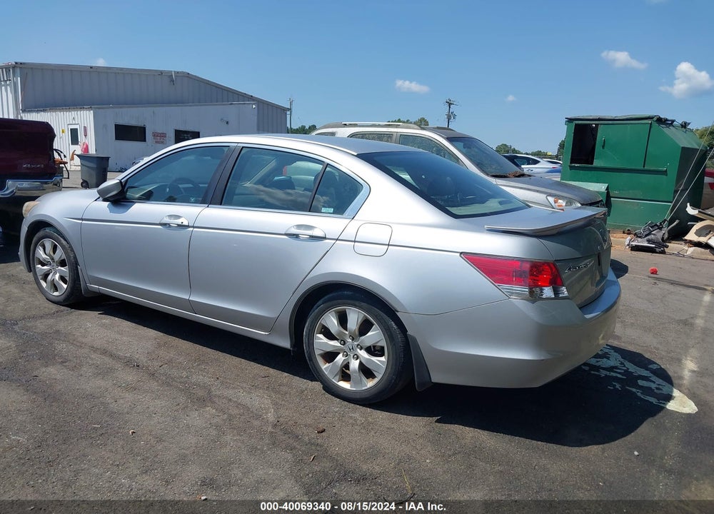 2009 HONDA ACCORD 2.4 EX VIN: 1HGCP26719A134212