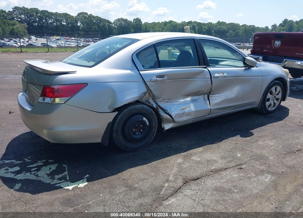 2009 HONDA ACCORD 2.4 EX VIN: 1HGCP26719A134212