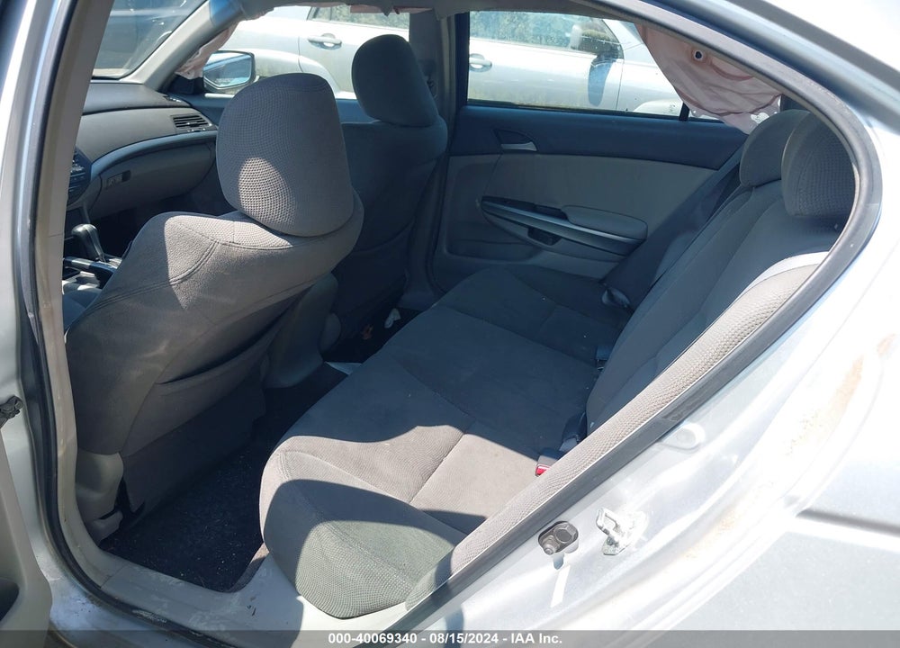 2009 HONDA ACCORD 2.4 EX VIN: 1HGCP26719A134212