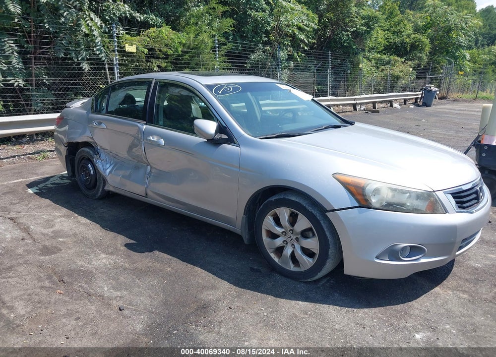 2009 HONDA ACCORD 2.4 EX VIN: 1HGCP26719A134212