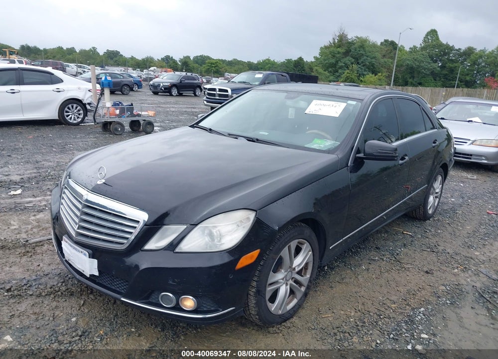 2010 MERCEDES-BENZ E 350 4MATIC VIN: WDDHF8HB7AA145429