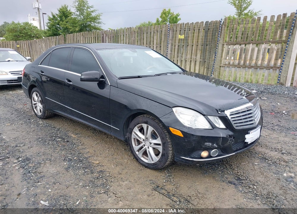 2010 MERCEDES-BENZ E 350 4MATIC VIN: WDDHF8HB7AA145429