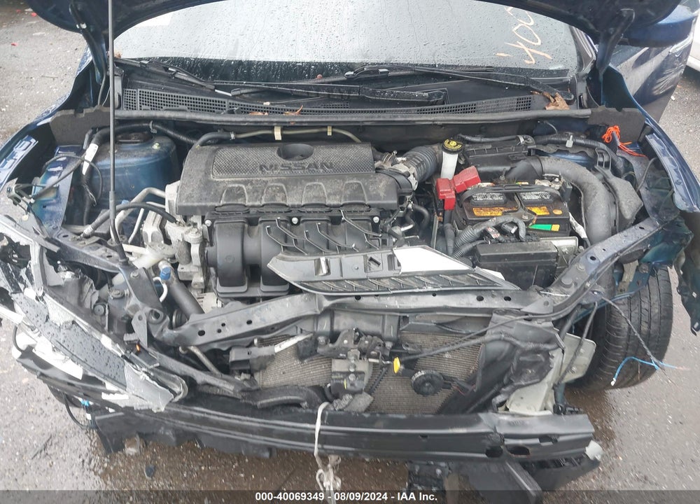 2019 NISSAN SENTRA SV VIN: 3N1AB7AP8KY452633