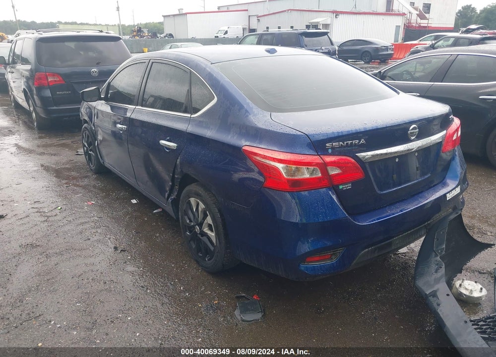 2019 NISSAN SENTRA SV VIN: 3N1AB7AP8KY452633