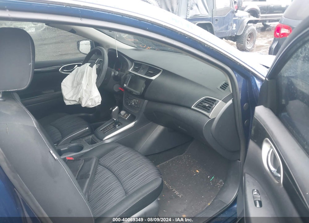 2019 NISSAN SENTRA SV VIN: 3N1AB7AP8KY452633