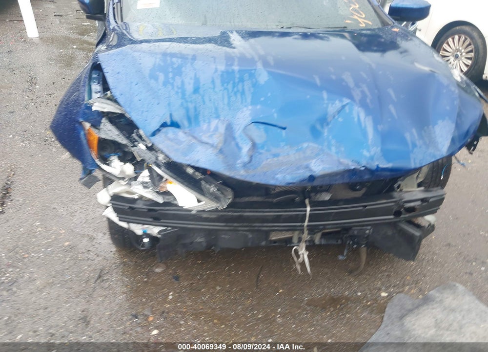 2019 NISSAN SENTRA SV VIN: 3N1AB7AP8KY452633