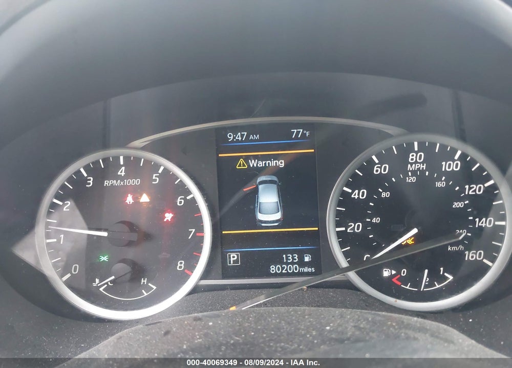 2019 NISSAN SENTRA SV VIN: 3N1AB7AP8KY452633