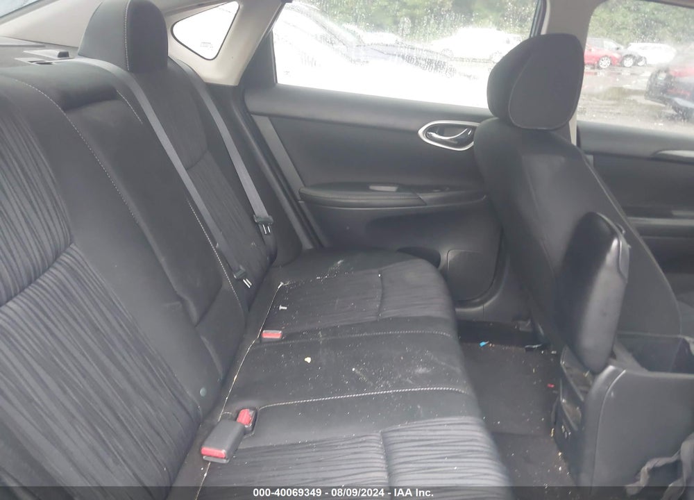 2019 NISSAN SENTRA SV VIN: 3N1AB7AP8KY452633