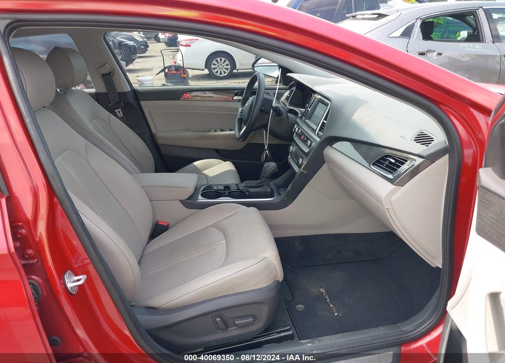 2019 HYUNDAI SONATA LIMITED VIN: 5NPE34AF1KH771421