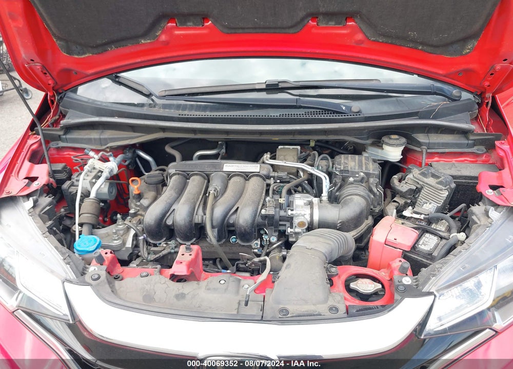 2020 HONDA FIT EX VIN: 3HGGK5H80LM715640