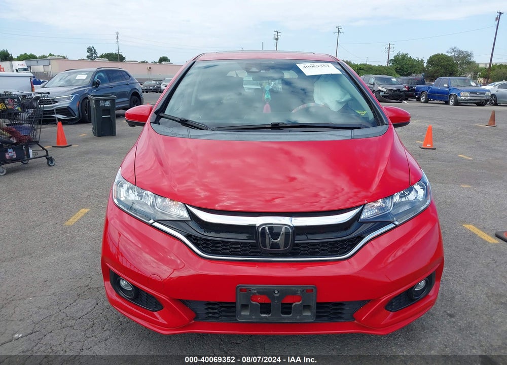 2020 HONDA FIT EX VIN: 3HGGK5H80LM715640