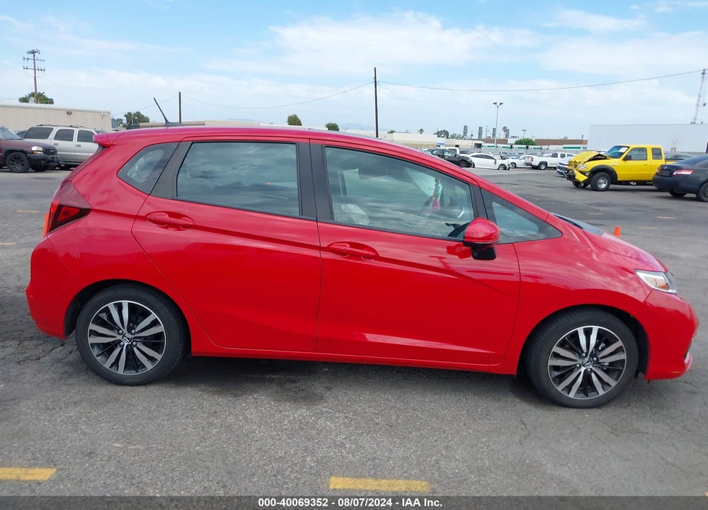 2020 HONDA FIT EX VIN: 3HGGK5H80LM715640