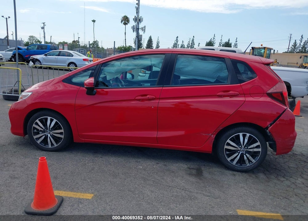 2020 HONDA FIT EX VIN: 3HGGK5H80LM715640