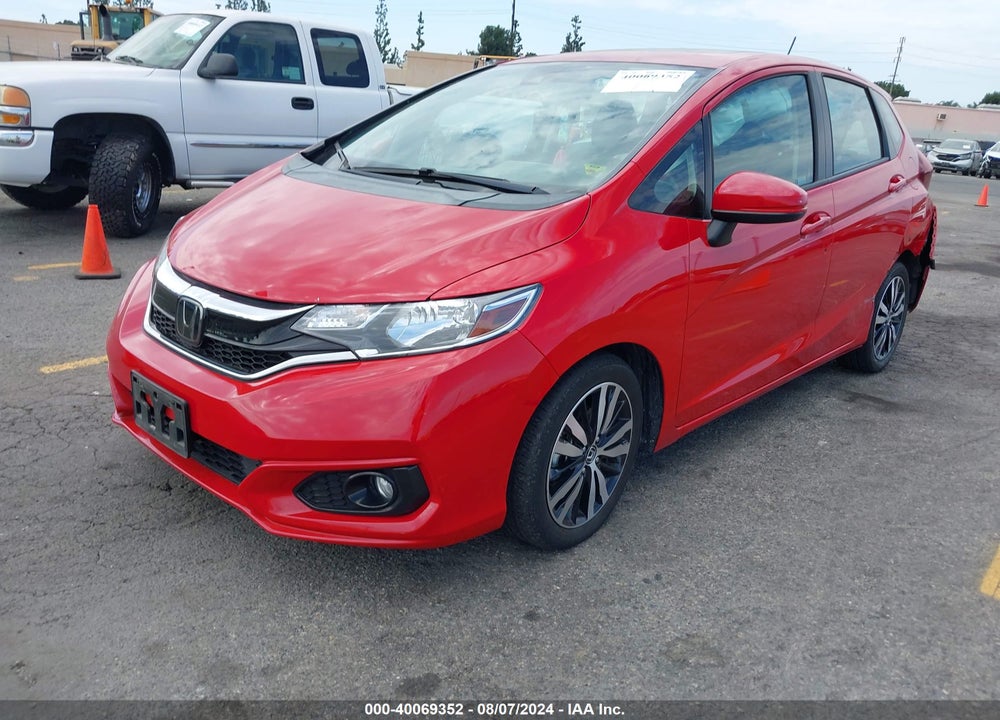 2020 HONDA FIT EX VIN: 3HGGK5H80LM715640