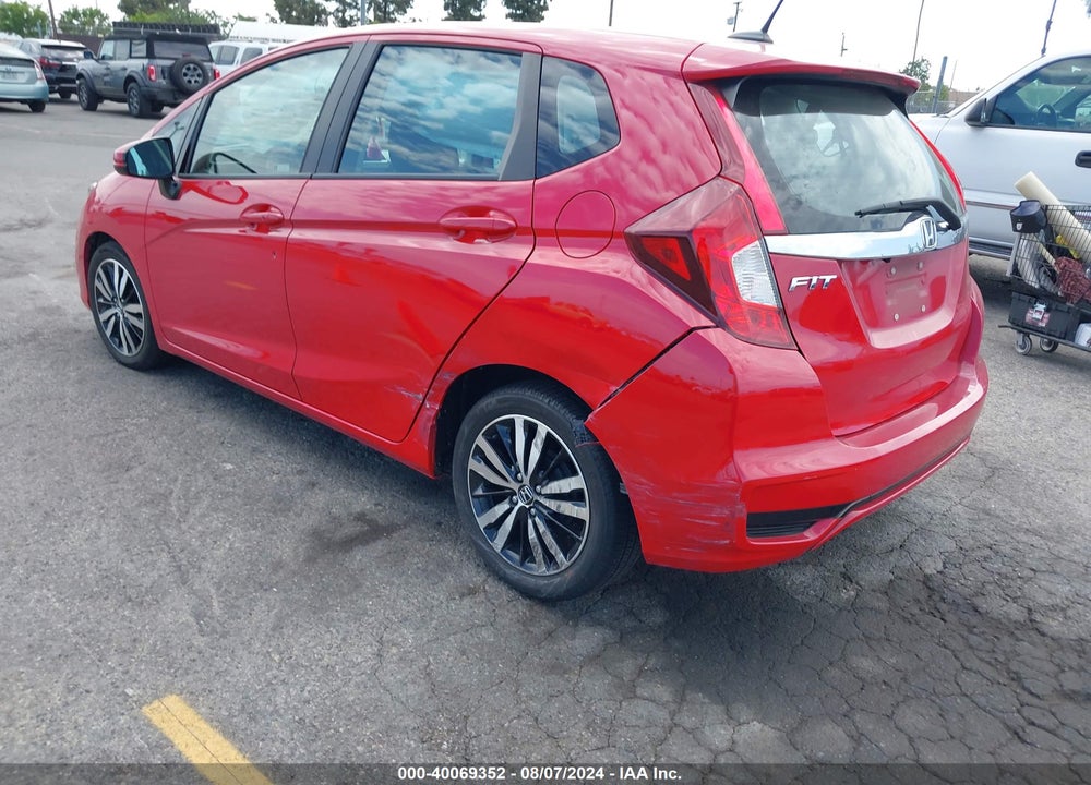 2020 HONDA FIT EX VIN: 3HGGK5H80LM715640