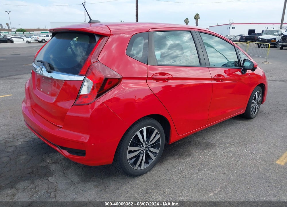 2020 HONDA FIT EX VIN: 3HGGK5H80LM715640