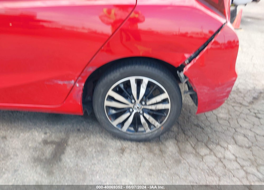 2020 HONDA FIT EX VIN: 3HGGK5H80LM715640