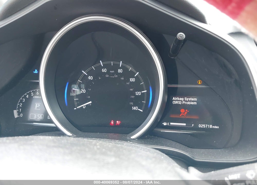 2020 HONDA FIT EX VIN: 3HGGK5H80LM715640