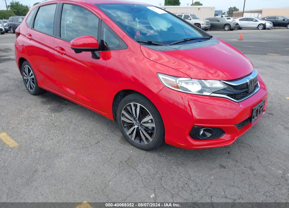 2020 HONDA FIT EX VIN: 3HGGK5H80LM715640