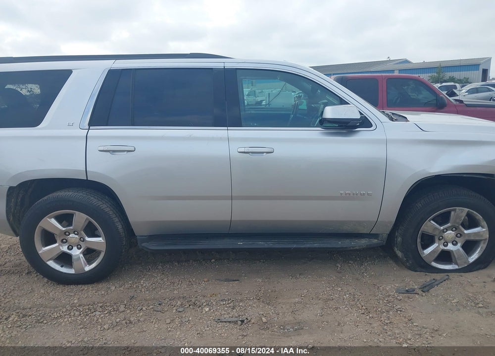 2016 CHEVROLET TAHOE LT VIN: 1GNSCBKC2GR172739