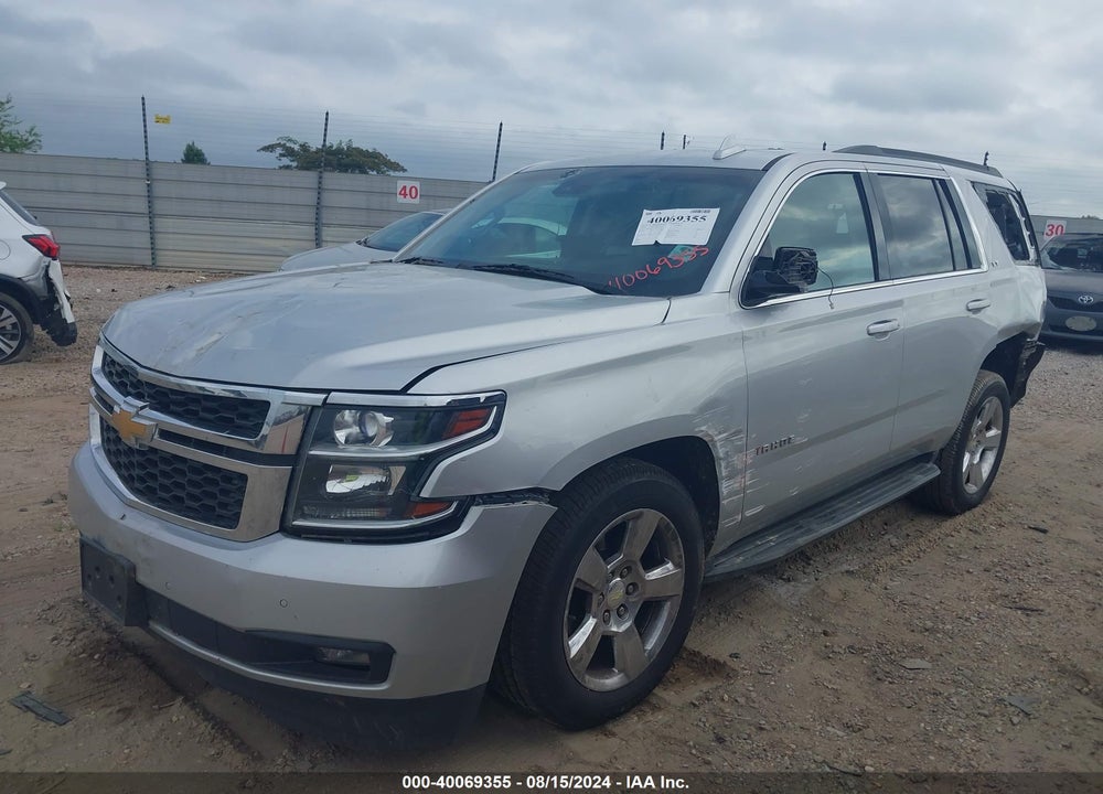 2016 CHEVROLET TAHOE LT VIN: 1GNSCBKC2GR172739