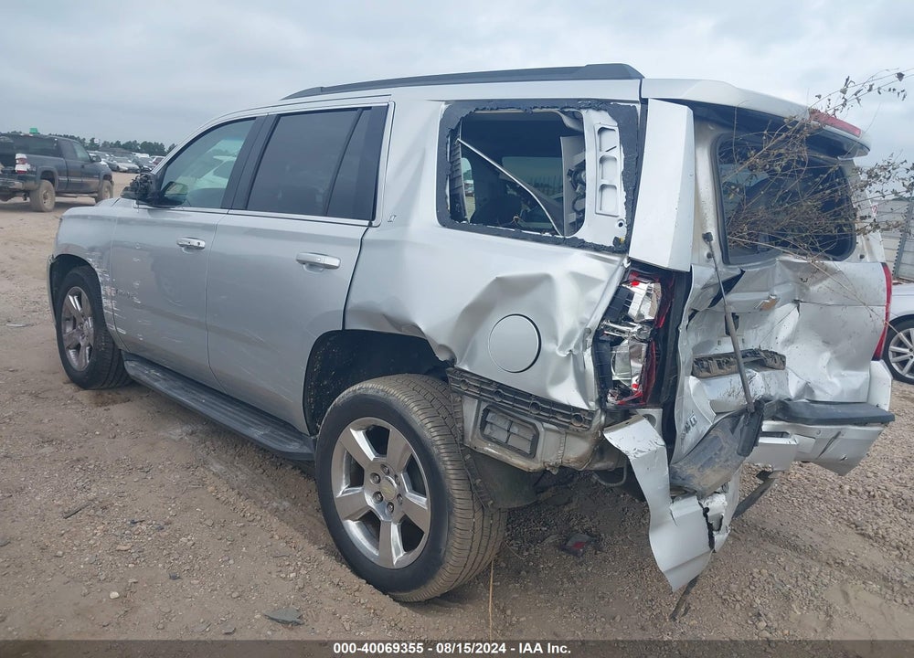 2016 CHEVROLET TAHOE LT VIN: 1GNSCBKC2GR172739