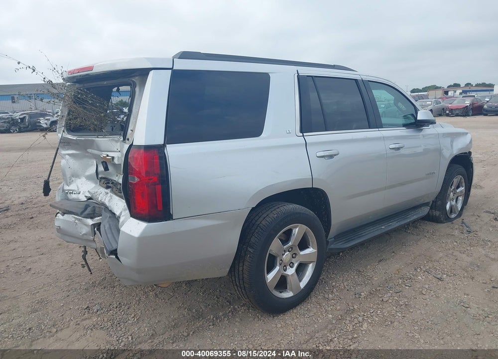 2016 CHEVROLET TAHOE LT VIN: 1GNSCBKC2GR172739
