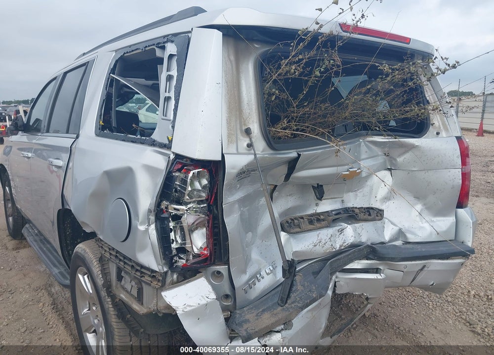2016 CHEVROLET TAHOE LT VIN: 1GNSCBKC2GR172739