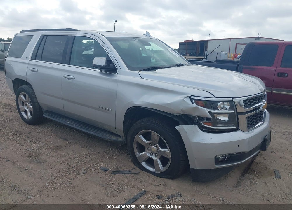 2016 CHEVROLET TAHOE LT VIN: 1GNSCBKC2GR172739