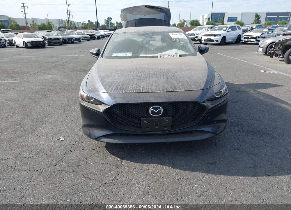 2022 MAZDA 3 SELECT VIN: JM1BPAKL1N1503524